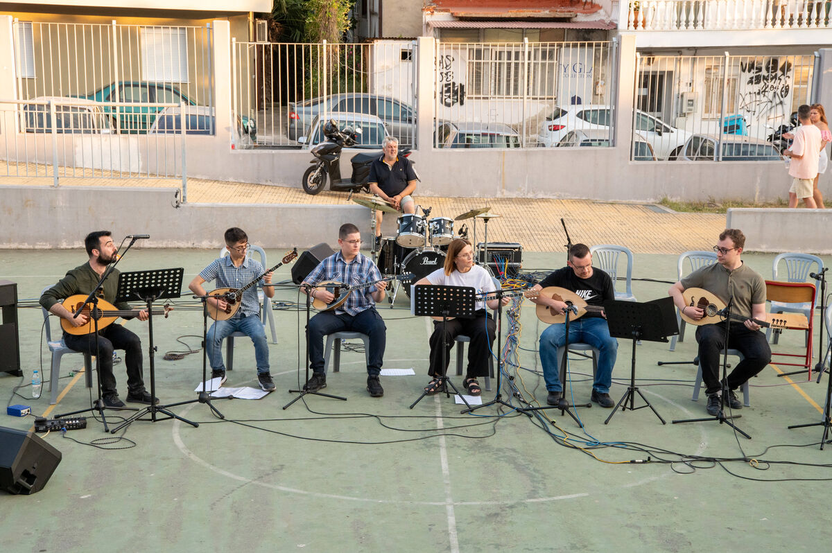 Συμμετοχή σε Ορχήστρα